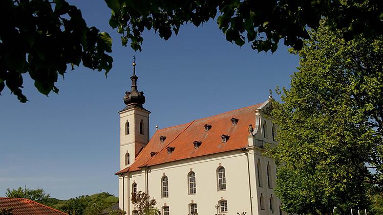 An der Limbacher Wallfahrtskirche soll ein "Magischer Punkt" entstehen.