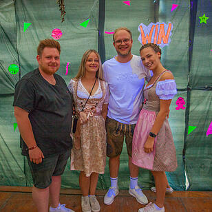 Ausgelassene Stimmung mit rocKing und Tasty 7.