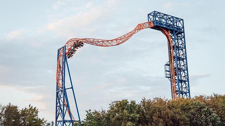 Freizeitpark, Park, Erlebnis, Achterbahn