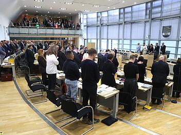 Konstituierende Landtagssitzung in Sachsen-Anhalt