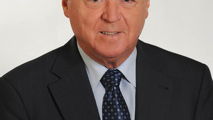 Bürgermeister Helmut Fischer