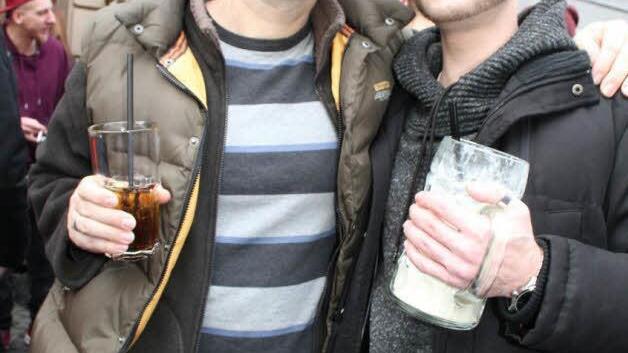 Impressionen vom weihnachtlichen Frühschoppen in Kulmbach 2015. Foto: Sonny Adam