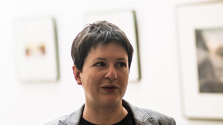 "Schöne neue Welt": Impressionen aus der Studioausstellung mit Aquarellen von Marina Abramova im Coburger KunstvereinFoto: Jochen Berger