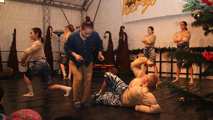 Das Tanzhaus Nürnberg war hinter dem 7. Türla.     Foto: Richard Sänger