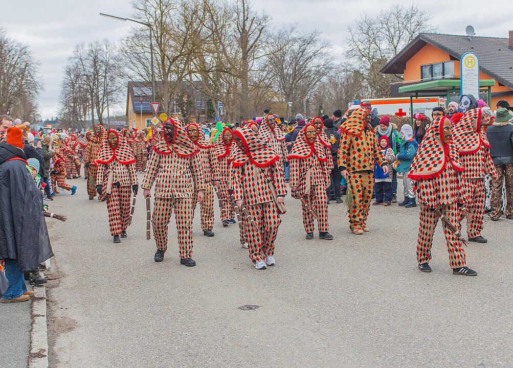 Wildes Faschingstreiben in Allersberg!