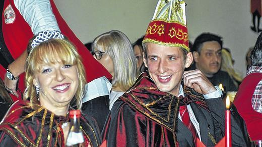 In Saasi regiert wieder ein Prinzenpaar