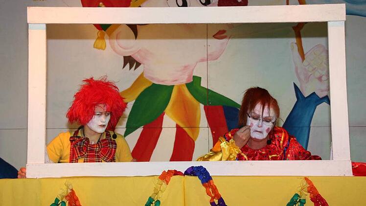 Beim Maßbacher Büttenabend in der Lauertalhalle. Foto: Dieter Britz