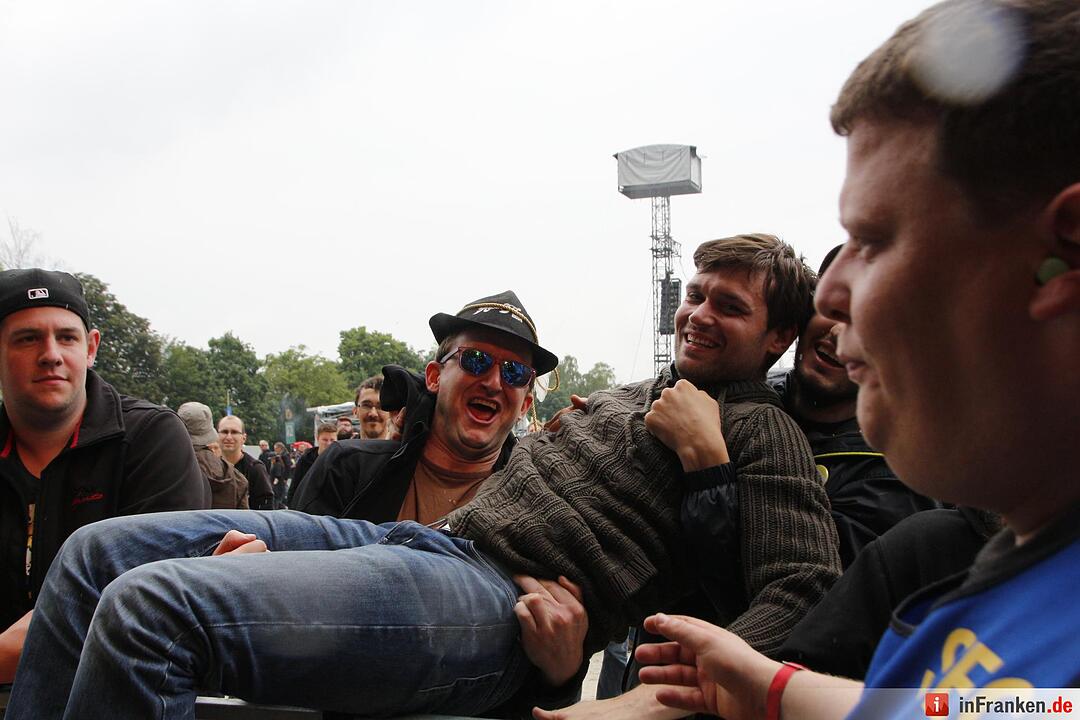 Rock im Park 2016 - Trümmer