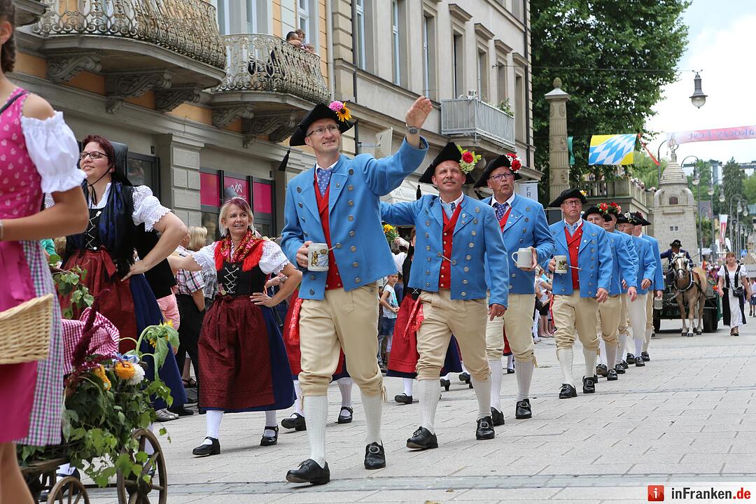Der Rakoczy-Fest-Sonntag 2016 in Bildern