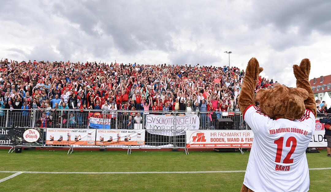 Das Traumspiel gegen den FC Bayern München in Coburg