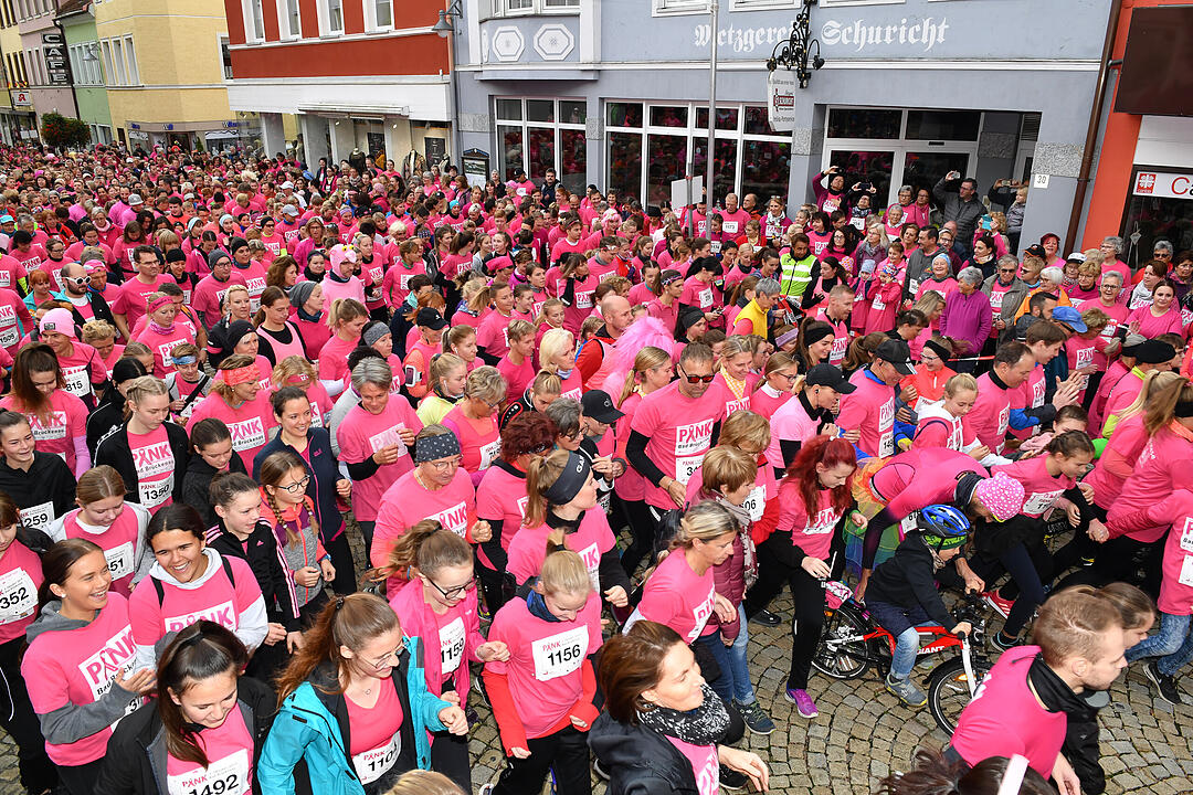 Pinklauf in Bad Brückenau: Rekord erneut geknackt