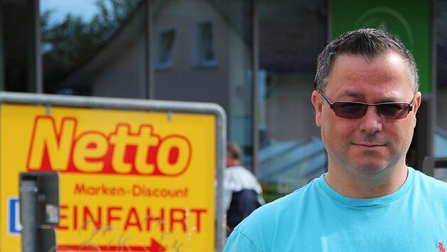 Ren&eacute; Martin aus Windheim ist von der Maskenpflicht befreit. Grund daf&uuml;r ist ein &auml;rztliches Attest. In einem Einzelhandelsgesch&auml;ft im Landkreis Bad Kissingen hat er nun wegen des Attests Hausverbot. Foto: Johannes Schlereth