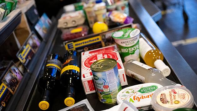 Achtung, Fehler: Diese Supermarkt-Waren bitte nicht aufs Band legen