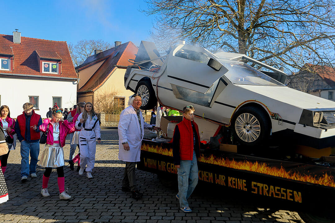 Fasching in Sand am Main!