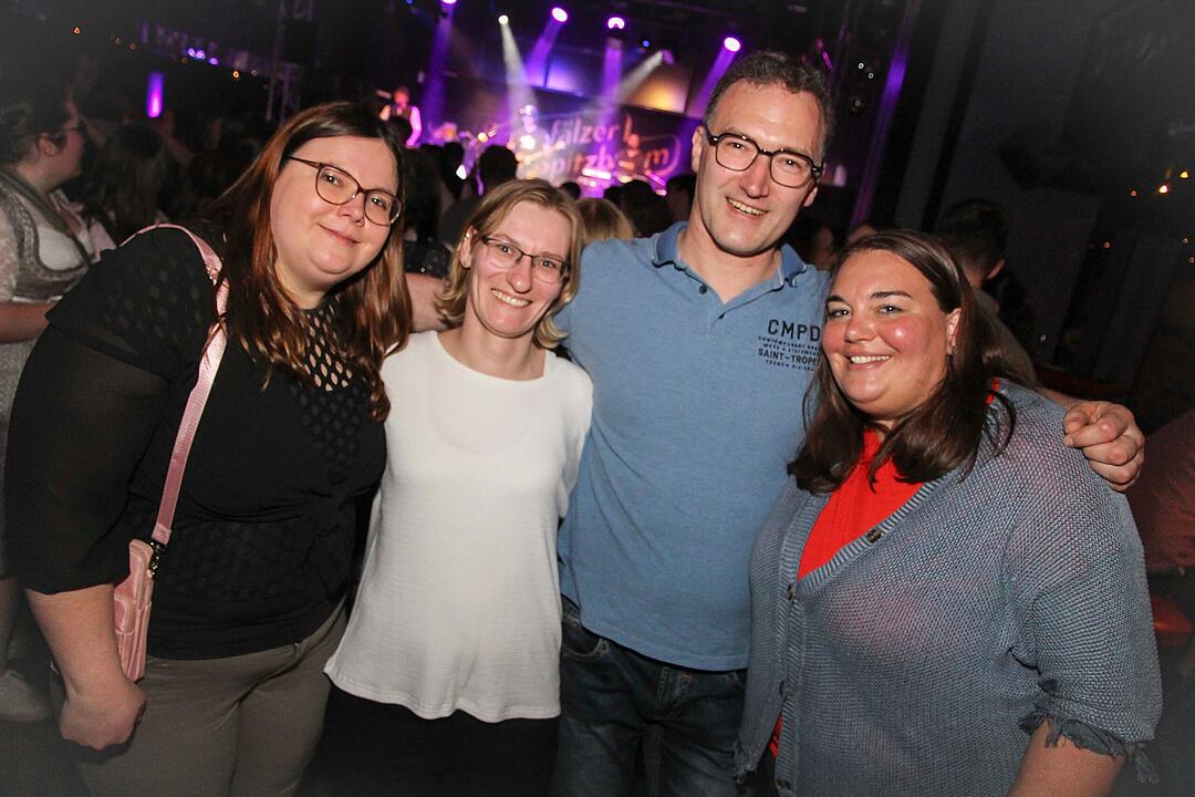 Es herrschte beste Stimmung bei der Osterparty!