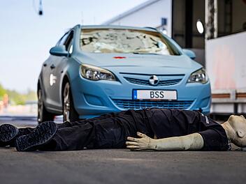 Bj&ouml;rn Steiger Stiftung mit Crashtest