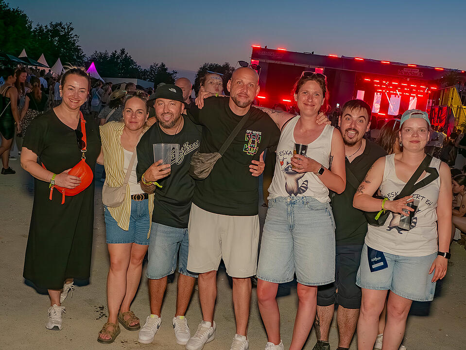 Erstklassiges Festivalfeeling