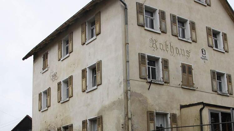 Das alte Rathaus in Egloffstein sucht eine neue Verwendung.  Fotos: Löwisch