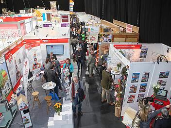 Die Nachfrage nach Immobilien ist ungebrochen, wovon die Immobilienmesse Franken profitiert.  Foto: RiegerPress