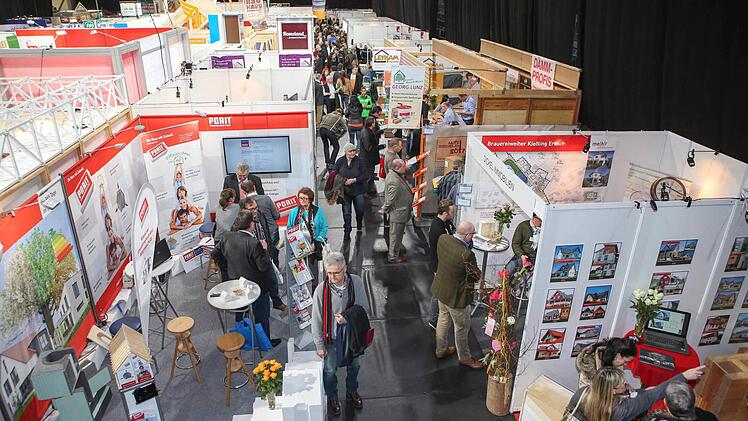 Die Nachfrage nach Immobilien ist ungebrochen, wovon die Immobilienmesse Franken profitiert.  Foto: RiegerPress