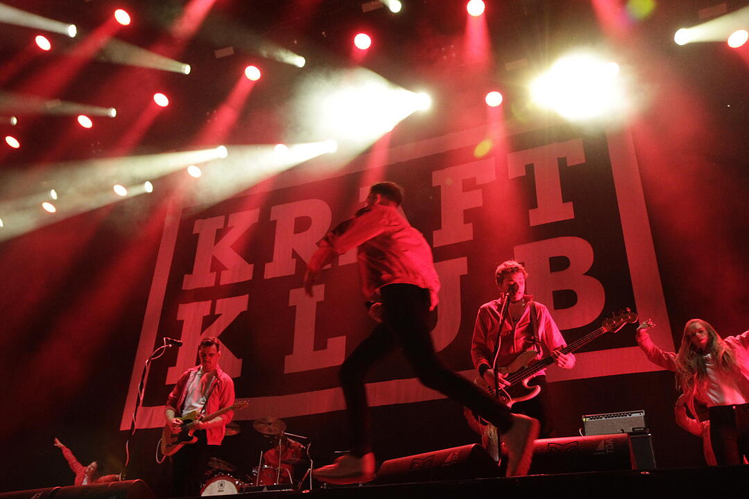 Rock im Park 2017: Kraftklub