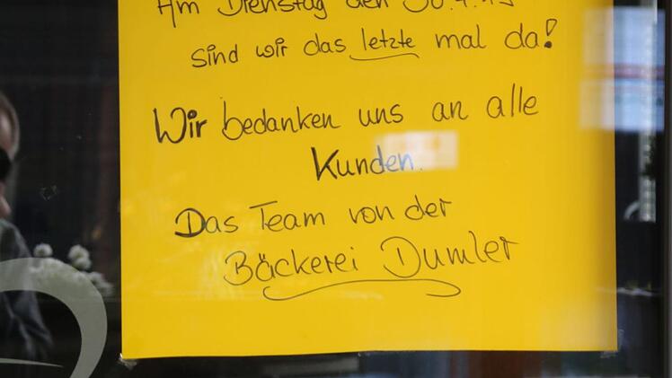 Nach acht Monaten gibt Friedrich Dumler wieder auf. Foto: Klaus Klaschka