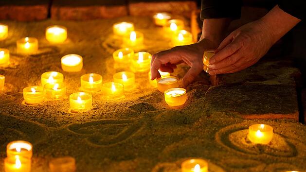 Lichter gegen die Dunkelheit