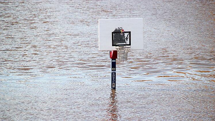 Hochwasser in Baden-Württemberg