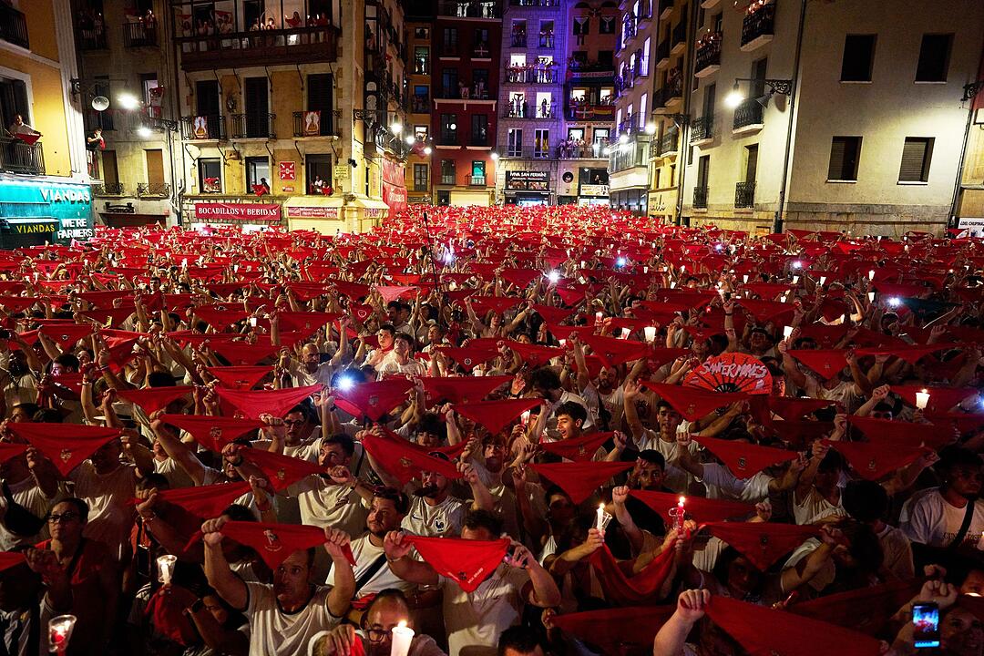 Fiesta San-Fermin in Pamplona
