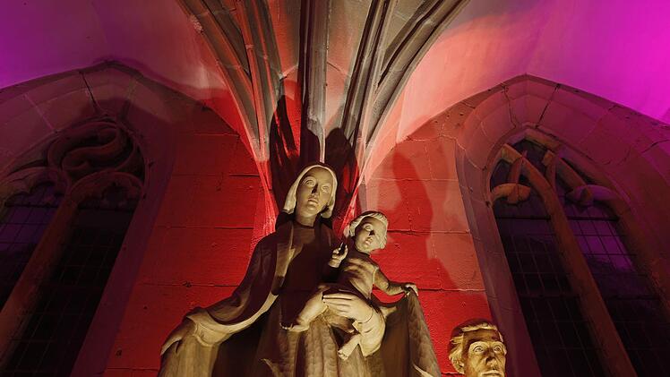 Kronach leuchtet 2015. Foto: Matthias Hoch