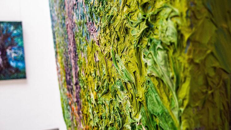 Ansgar Skiba stellt im Kunstverein Coburg aus. Foto: Jochen Berger