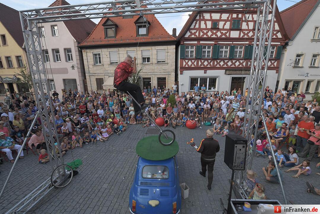 ZirkArt-Festival in Forchheim