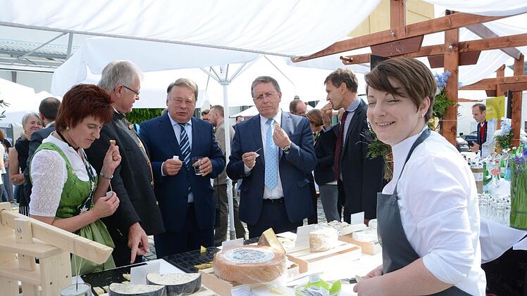 Impressionen von der Eröffnung der bayerischen Genussakademie in Kulmbach Foto: Dagmar Besand