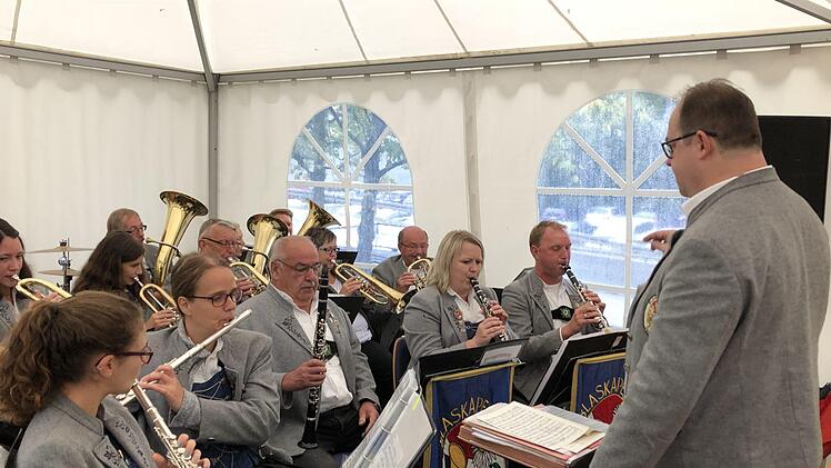 Die Blaskapelle Oberbach wird auch dieses Jahr wieder beim Tag der Regionen musizieren. Foto: Kathrin Kupka-Hahn