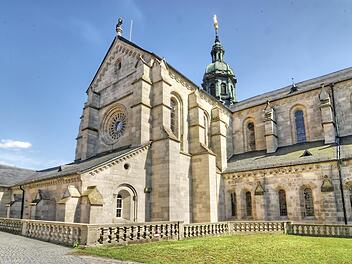Kloster Ebrach geh&ouml;rt zu den bundesweit 17 Klosterlandschaften, die sich um das Europ&auml;ische Kulturerbe-Siegel bem&uuml;hen.