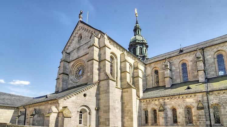 Kloster Ebrach geh&ouml;rt zu den bundesweit 17 Klosterlandschaften, die sich um das Europ&auml;ische Kulturerbe-Siegel bem&uuml;hen.