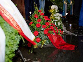 Gedenkveranstaltung in Bamberg: Erinnerung an die Reichspogromnacht Gedenkveranstaltung in Bamberg: Erinnerung an die Reichspogromnacht