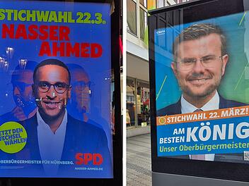 Oberb&uuml;rgermeister-Stichwahl in N&uuml;rnberg: Erste Zahlen liegen vor
