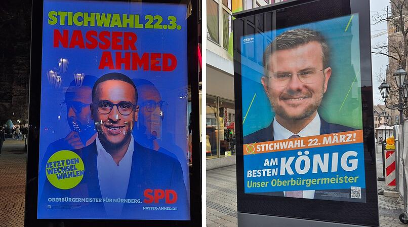 Oberb&uuml;rgermeister-Stichwahl in N&uuml;rnberg: Erste Zahlen liegen vor
