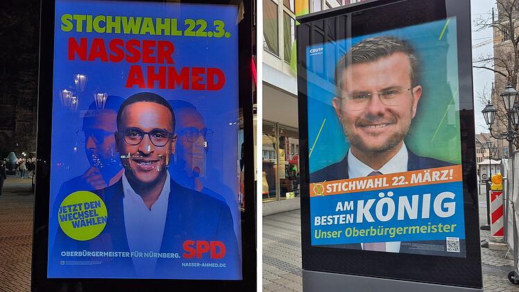 Oberb&uuml;rgermeister-Stichwahl in N&uuml;rnberg: Erste Zahlen liegen vor