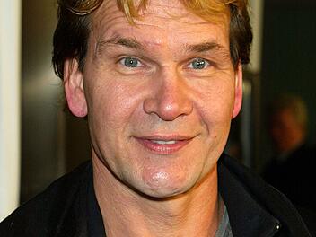 Patrick Swayze Schauspieler Patrick Swayze (hier bei einem Auftritt im Jahr 2003) verstarb 2009 im Alter von 57 Jahren.