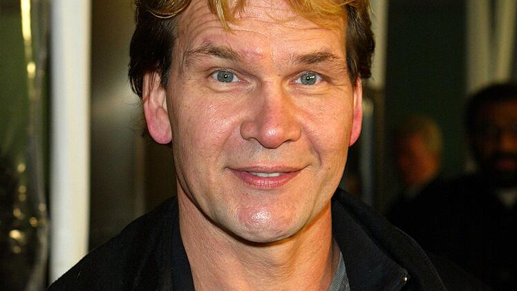 Schauspieler Patrick Swayze (hier bei einem Auftritt im Jahr 2003) verstarb 2009 im Alter von 57 Jahren.