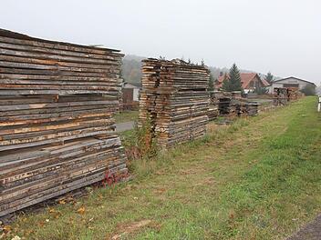 Die Schneidmühle in Burgpreppacher hat nun eine Müllerin.
