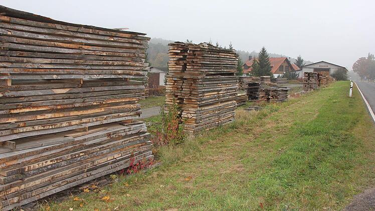 Die Schneidmühle in Burgpreppacher hat nun eine Müllerin.