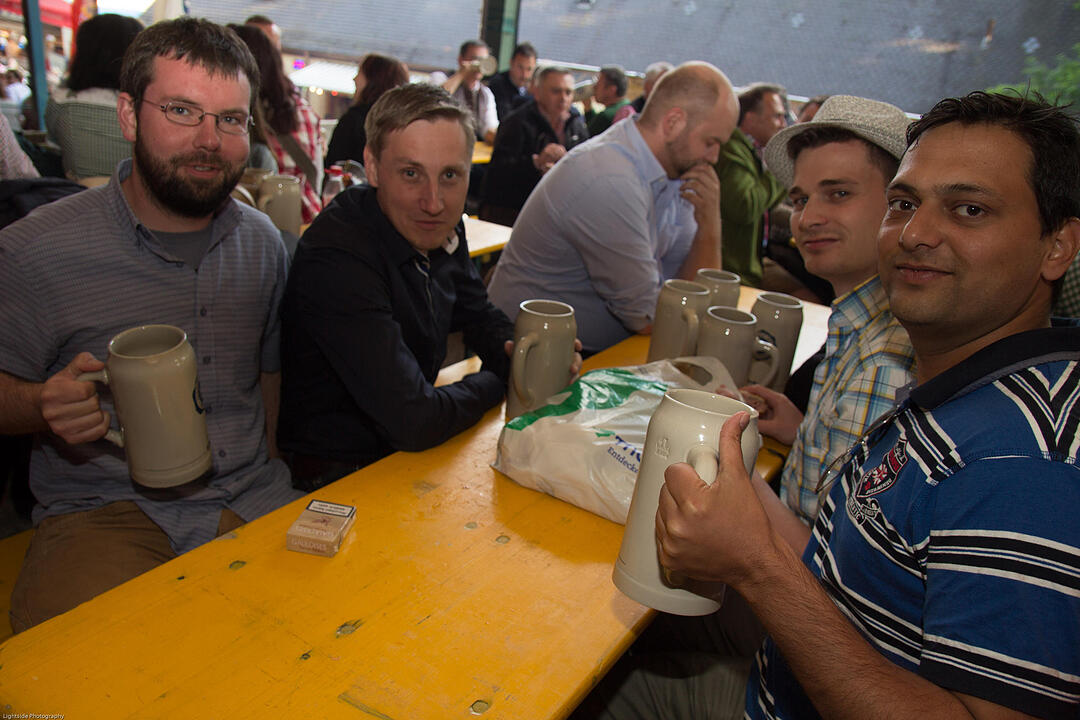 21.05.2015 Erlangen - Bergkirchweih Tag 1