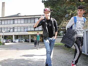 Die Realschule Forchheim wurde saniert. Dabei liefen die Kosten für die Elektroinstallation aus dem Ruder. Foto: Josef Hofbauer