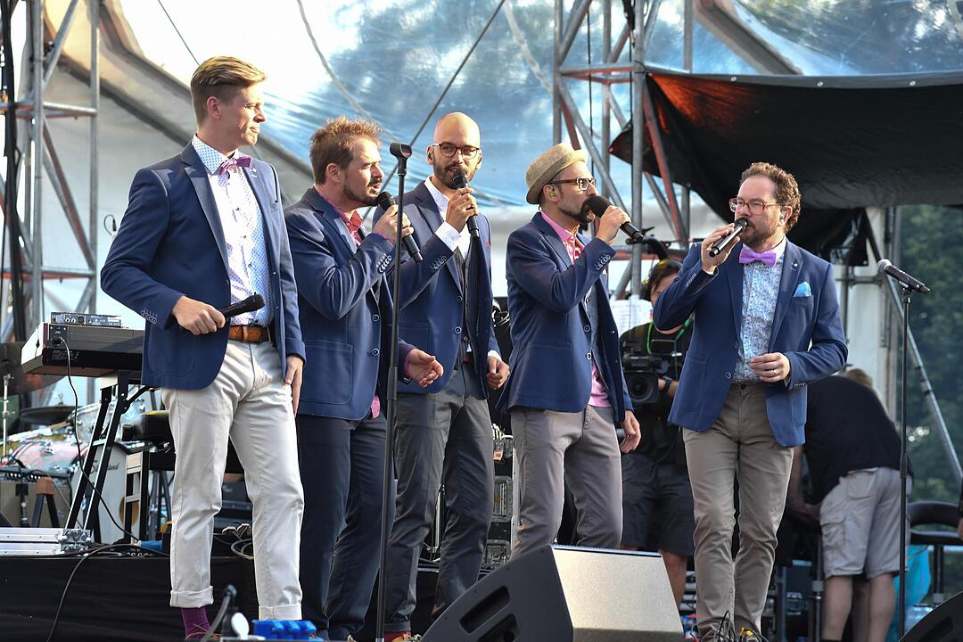 “Lieder auf Banz“: Impressionen von der Banzer Kloserwiese