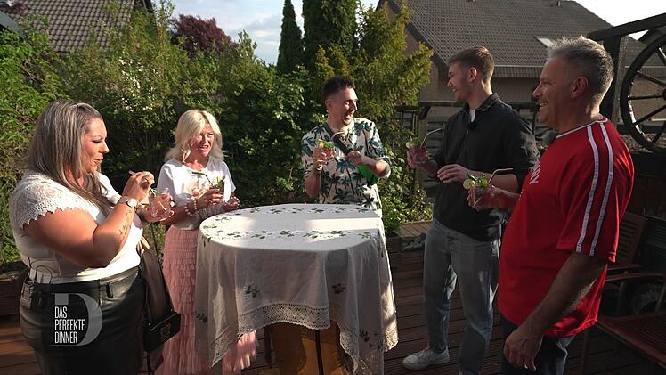 Sture Ostwestfalen? Nicht in dieser Runde. Von links: Steffi, Betty, Marc, Morris und István.