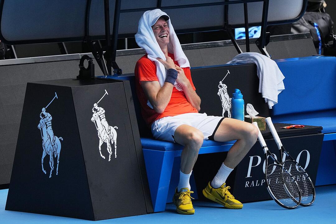 Australian Open - Training