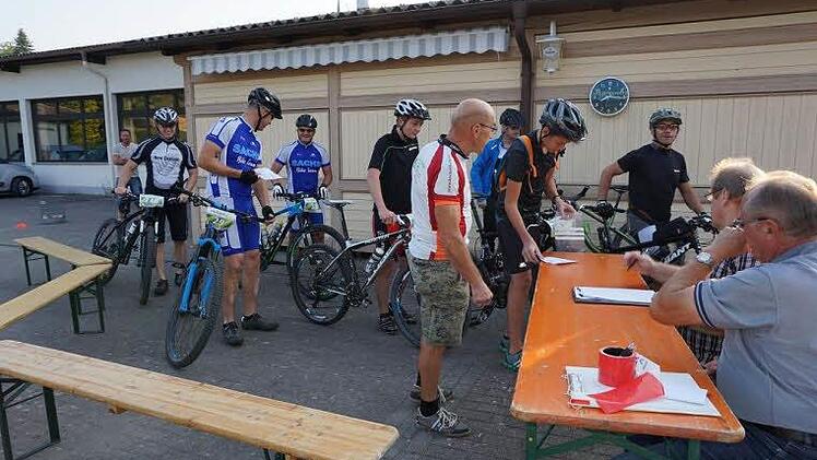 Eindrücke vom RhönBikeKing. Foto: Marion Eckert